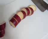 子供大好きお弁当おかず作り置きさつまいも作り方1写真