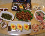 ★初節句＆お食い初め★作り方8写真