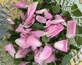 チャイブの花散らし＊エディブルフラワー作り方3写真