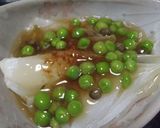 ジャンボ玉葱の圧力鍋…蒸し煮あんかけ作り方4写真