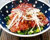 驚愕レシピNo.18鮪と納豆の中華あへ～作り方9写真