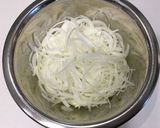 ★“すしのこ”で超簡単！酢玉ねぎ★作り方1写真
