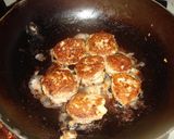 野菜たっぷりあんかけハンバーグ♡作り方3写真