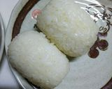 スパムおむすび風魚肉ソーセージおむすび作り方3写真
