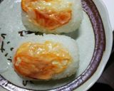 スパムおむすび風魚肉ソーセージおむすび作り方4写真