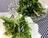 パパっと簡単♪水菜サラダ作り方12写真
