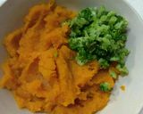 離乳食全期に かぼちゃのサラダ作り方3写真
