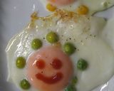 わたし流お日さま目玉焼き作り方5写真