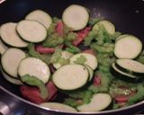 夏野菜のマイルドチャンプルー作り方4写真