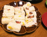 炊飯器で簡単＊市販焼き豚の中華おこわ風作り方6写真