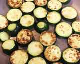 ささ身とズッキーニのさっぱり焼きびたし☆作り方2写真