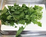 ほうれん草とベーコンのケークサレ作り方1写真