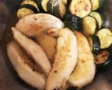 ささ身とズッキーニのさっぱり焼きびたし☆作り方5写真