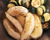 ささ身とズッキーニのさっぱり焼きびたし☆作り方5写真