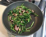 ほうれん草とベーコンのケークサレ作り方3写真