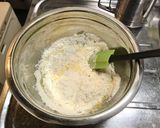 ほうれん草とベーコンのケークサレ作り方5写真