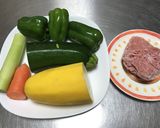極うまさっぱり【麻婆ズッキーニ】作り方1写真