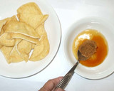 あぶり油揚げ♪簡単甘辛だれ大根おろし作り方5写真