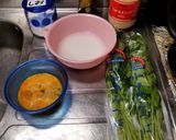 みつ葉のたまごスープ作り方1写真