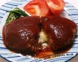 タコさんハンバーグお弁当作り方1写真