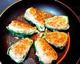 キレイに美味しい肉詰めピーマン作り方8写真