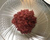 味付け簡単！馬刺しのユッケ作り方1写真