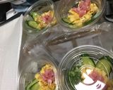 運動会 行楽 カップ そうめん弁当作り方5写真
