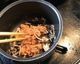 ふきの混ぜご飯作り方2写真