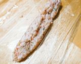 手作りソーセージ 混ぜ→レンチン→焼く作り方2写真