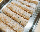手作りソーセージ 混ぜ→レンチン→焼く作り方3写真
