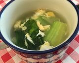 速攻一品!チンゲン菜のスープ作り方6写真