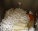三つ編みチョコマーブルパン（ＨＢ使用）作り方1写真