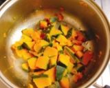 かぼちゃの和風サラダ♬作り方1写真