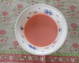 スイカの輪切りみたいな抹茶クリチパン作り方2写真