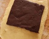 三つ編みチョコマーブルパン（ＨＢ使用）作り方7写真