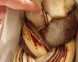 三つ編みチョコマーブルパン（ＨＢ使用）作り方17写真