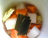 ご飯が炊けた。離乳食完璧（＾０＾）/作り方1写真
