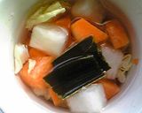 ご飯が炊けた。離乳食完璧（＾０＾）/作り方2写真