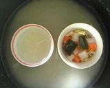 ご飯が炊けた。離乳食完璧（＾０＾）/作り方3写真