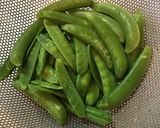 超簡単☆緑の野菜のオイル蒸し作り方1写真