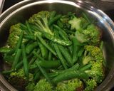 超簡単☆緑の野菜のオイル蒸し作り方3写真