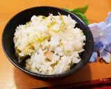 乾燥めかぶとシーチキンの炊き込みご飯作り方7写真