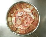 ☆鶏もも肉のニンニク野菜炒め作り方1写真
