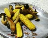 ヤングコーンのバター醤油炒め作り方5写真