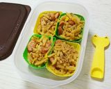 ジャガイモとウインナーのカレースティック作り方8写真