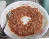 生姜香る✿ฺレンジで簡単きのこ入りそぼろ作り方1写真