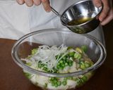 じゃがいもとグリンピースのサラダ作り方4写真