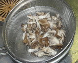 牛肉のすき煮っぽい 舞茸の煮物作り方5写真