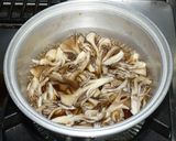 牛肉のすき煮っぽい 舞茸の煮物作り方9写真