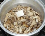 牛肉のすき煮っぽい 舞茸の煮物作り方10写真